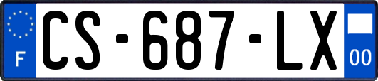 CS-687-LX