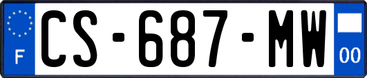CS-687-MW