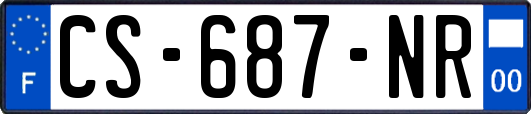 CS-687-NR