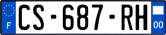 CS-687-RH