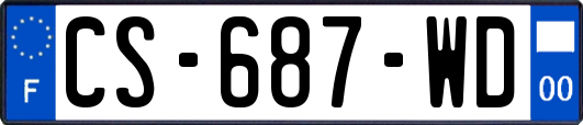 CS-687-WD