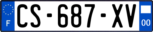 CS-687-XV