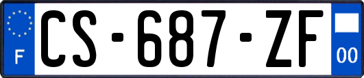 CS-687-ZF