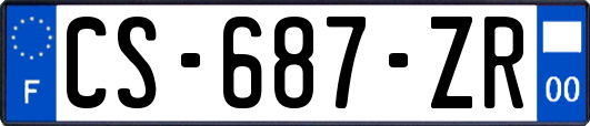 CS-687-ZR