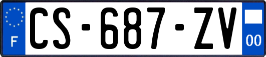 CS-687-ZV