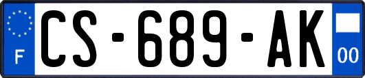 CS-689-AK