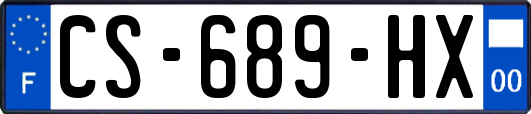 CS-689-HX