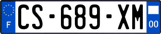 CS-689-XM