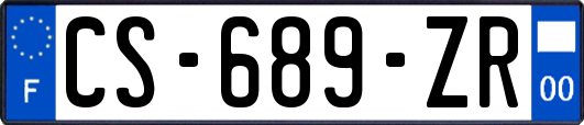 CS-689-ZR