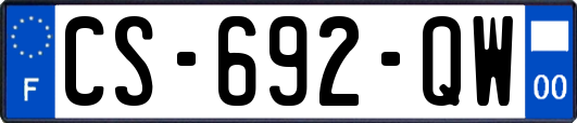 CS-692-QW