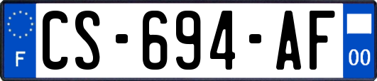 CS-694-AF