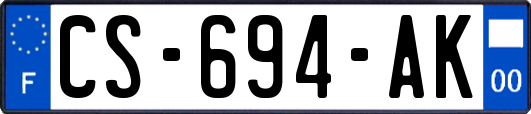 CS-694-AK