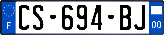 CS-694-BJ