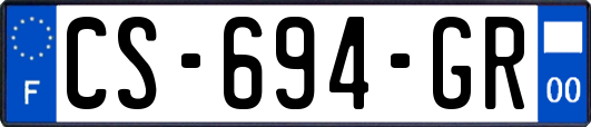 CS-694-GR