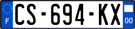 CS-694-KX