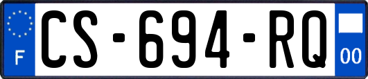 CS-694-RQ