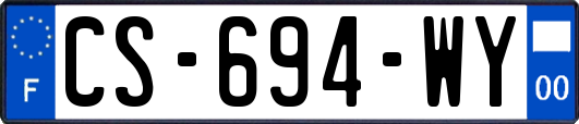 CS-694-WY