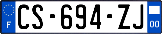 CS-694-ZJ