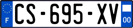 CS-695-XV