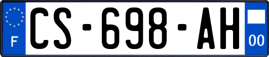 CS-698-AH