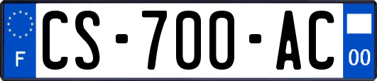 CS-700-AC