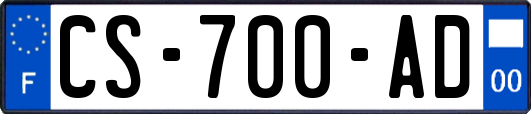 CS-700-AD