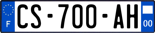 CS-700-AH