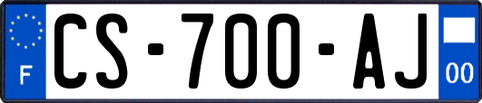 CS-700-AJ