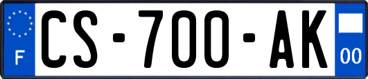 CS-700-AK