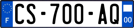 CS-700-AQ