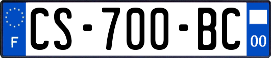 CS-700-BC