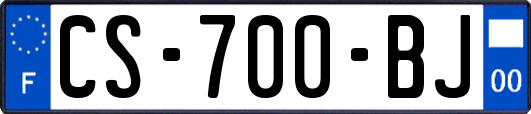 CS-700-BJ