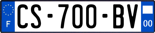 CS-700-BV