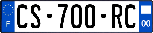 CS-700-RC