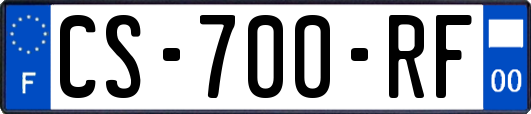 CS-700-RF
