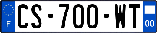 CS-700-WT