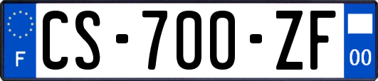 CS-700-ZF