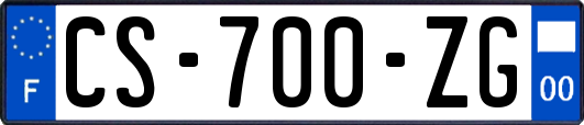 CS-700-ZG