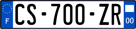 CS-700-ZR