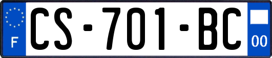 CS-701-BC