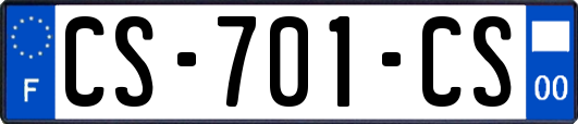 CS-701-CS