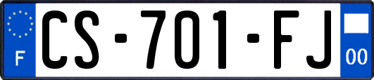 CS-701-FJ