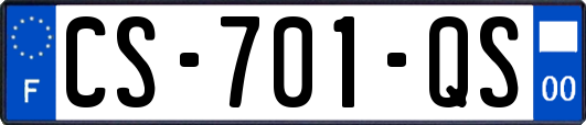 CS-701-QS