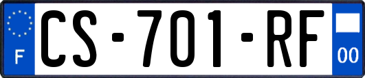 CS-701-RF