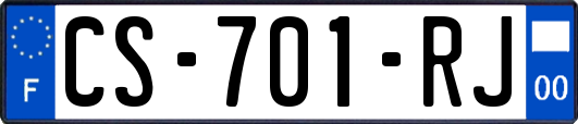 CS-701-RJ
