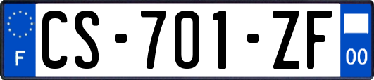 CS-701-ZF