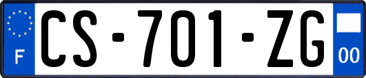 CS-701-ZG