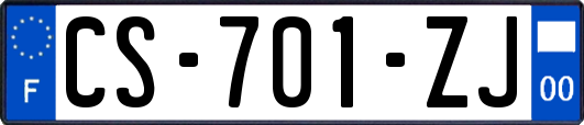 CS-701-ZJ