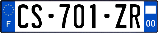 CS-701-ZR