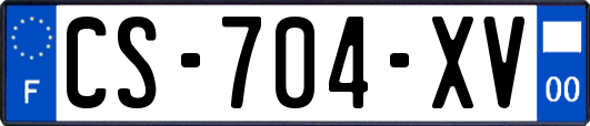 CS-704-XV